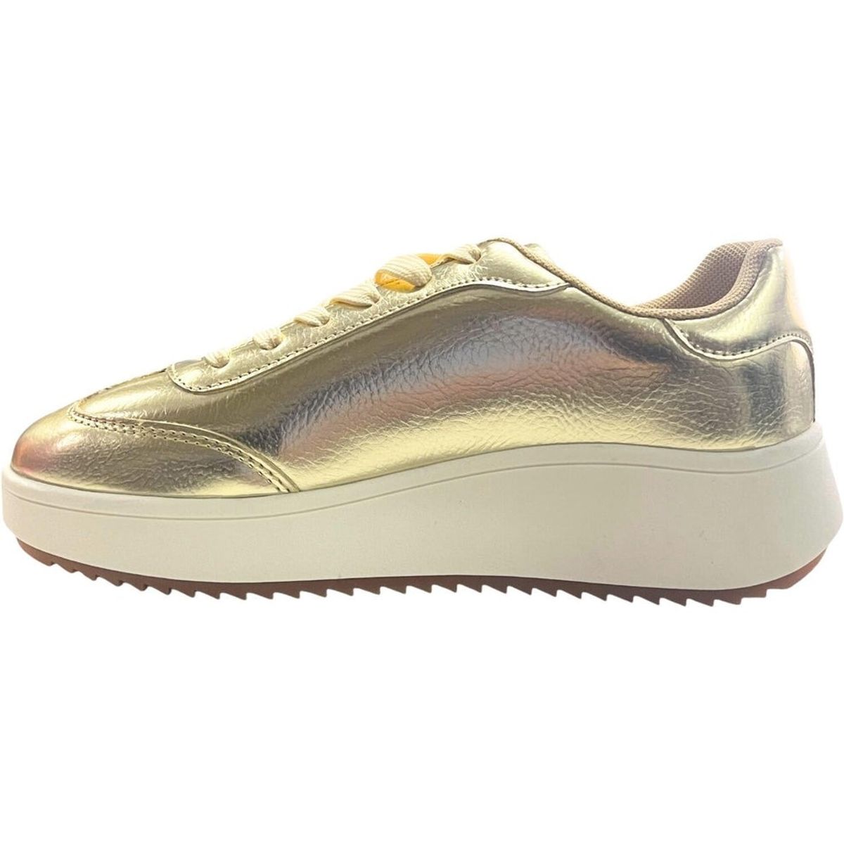 DETOGNI - Zapatilla Urbana Mujer Dorado Alexa Detogni