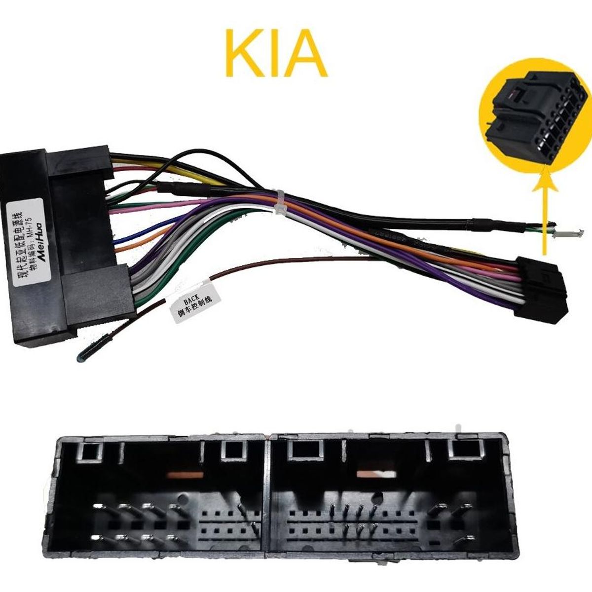 GENERICO - Arnés Canbus Radia para Kia y Hyundai 2012-2018