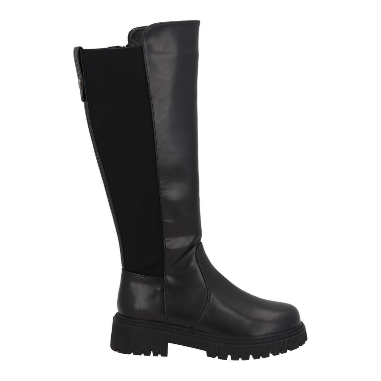 Bota Larga Mujer Negro Jacinta