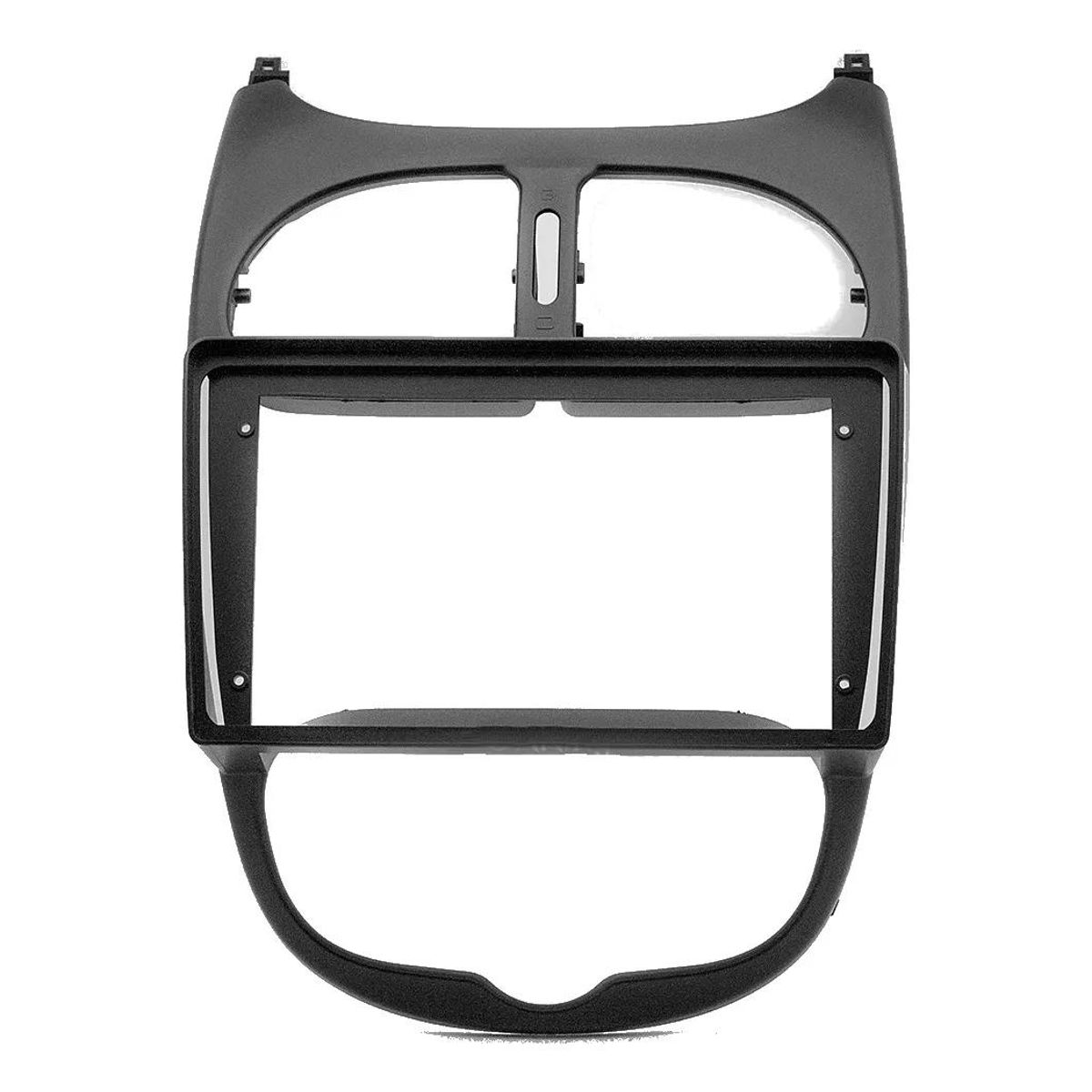 GENERICO - Bisel Adaptador para Radio 9 Pulgadas Peugeot 206