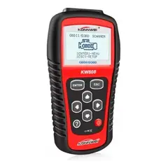 GENERICO - Scanner Automotriz OBD2 Konnwei KW808 Multimarca