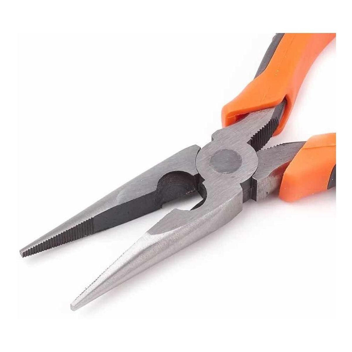 GENERICO - Alicate de Punta Larga Profesional de 15 cm