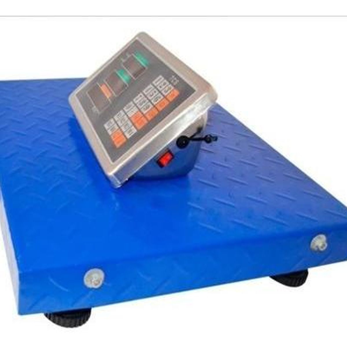 GENERICO - Balanza Digital Inalámbrica de Alta Precisión 300kg