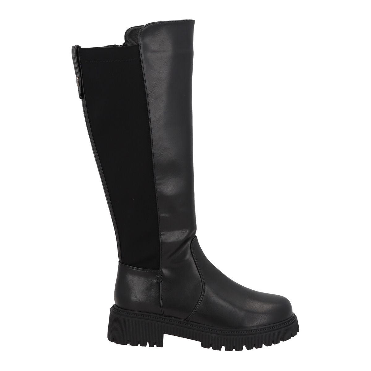 DETOGNI - Bota Larga Mujer Negro Jacinta Detogni