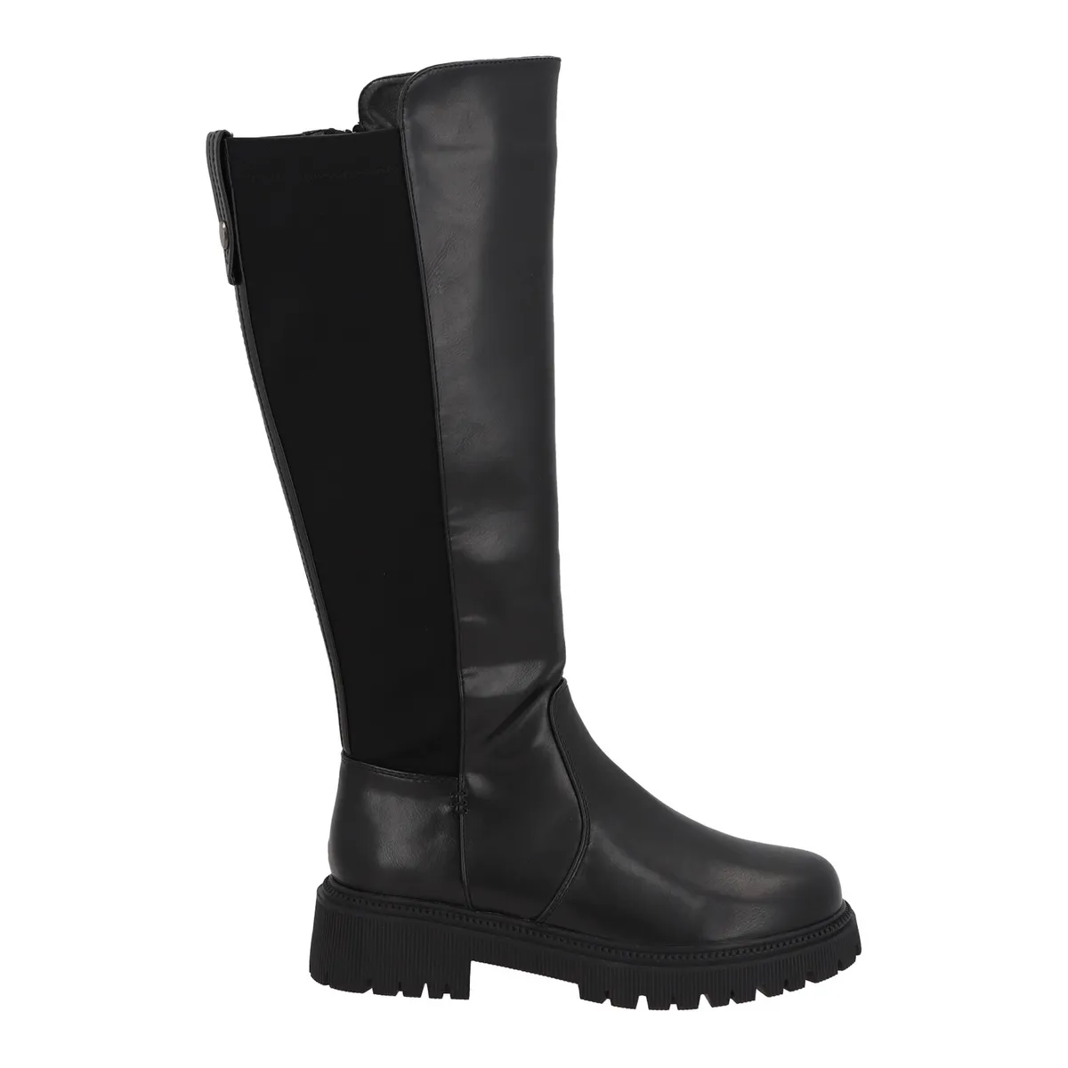 DETOGNI - Bota Larga Mujer Negro Jacinta Detogni