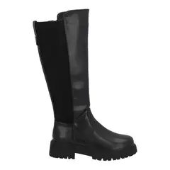 DETOGNI - Bota Larga Mujer Negro Jacinta