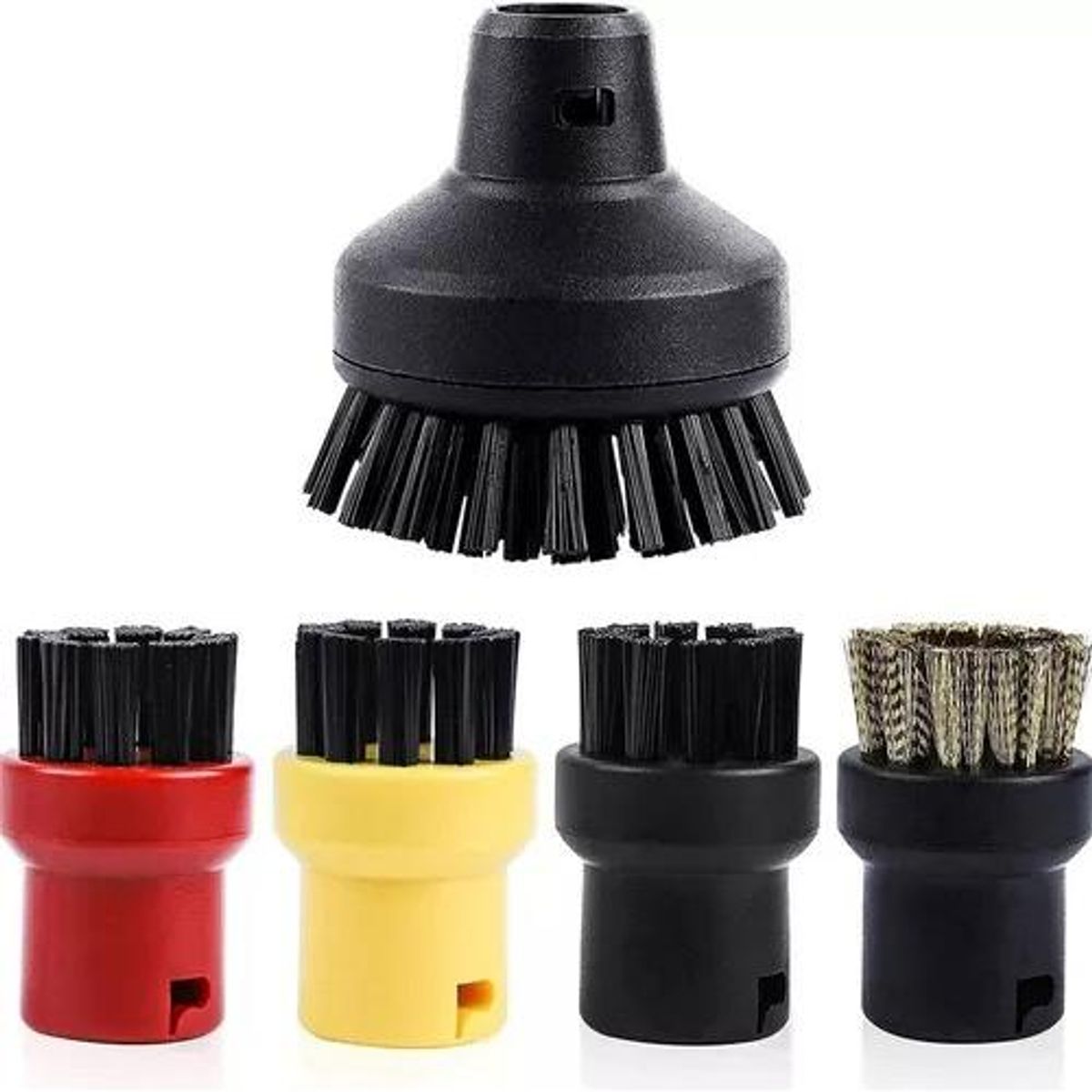 GENERICO - Kit de Cepillos para Vapor Karcher SC1 a SC7
