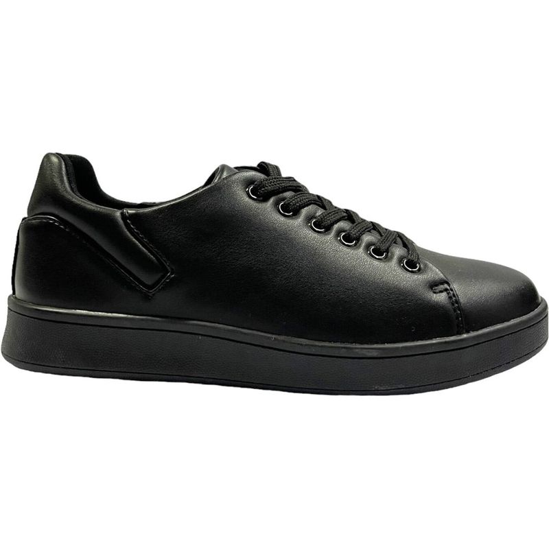 DETOGNI - Zapatilla Mujer Negro Tokyo Detogni