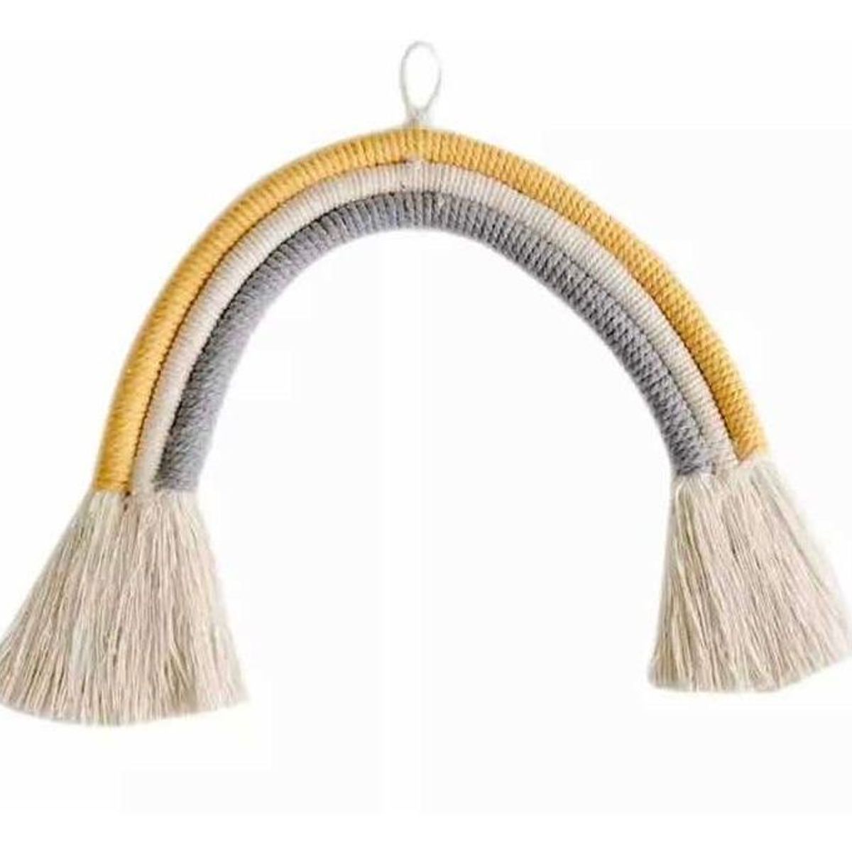 GENERICO - Adorno Colgante Arcoíris Decorativo para Pared