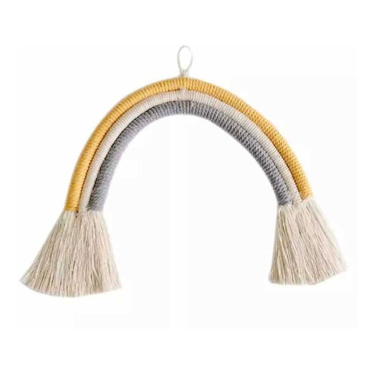 GENERICO - Adorno Colgante Arcoíris Decorativo para Pared