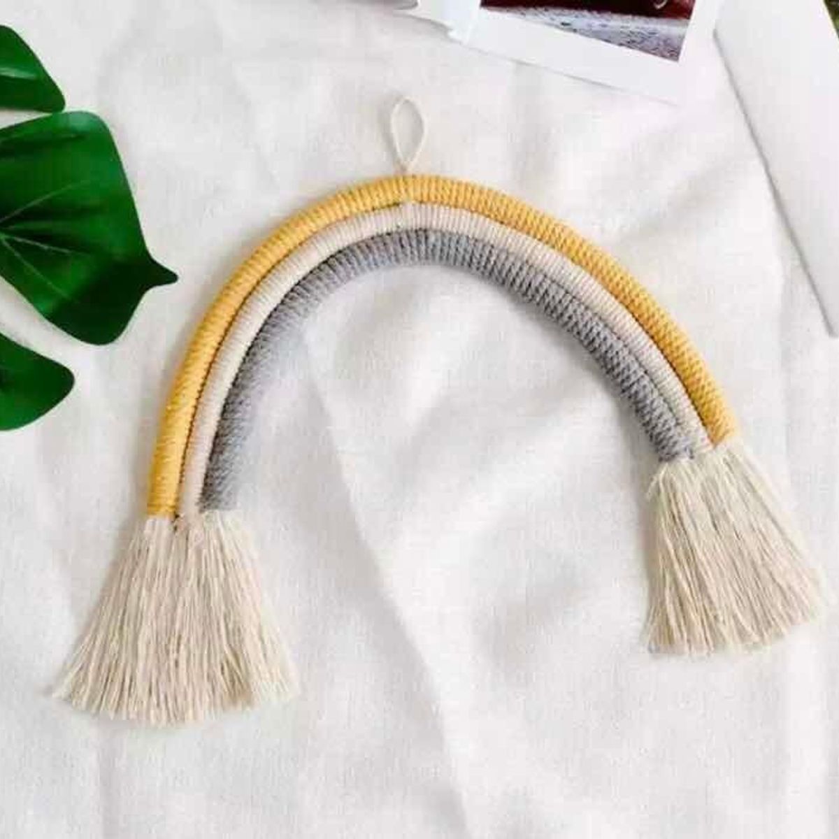 GENERICO - Adorno Colgante Arcoíris Decorativo para Pared