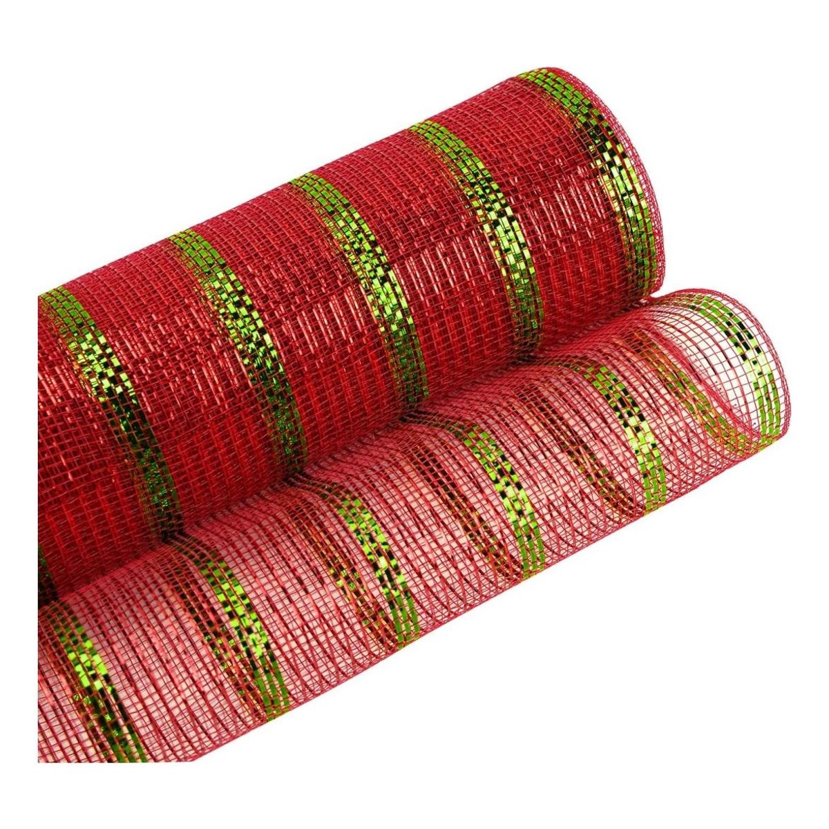 GENERICO - Rollo de Cinta Decorativa para Árbol de Navidad 52cm x 10m