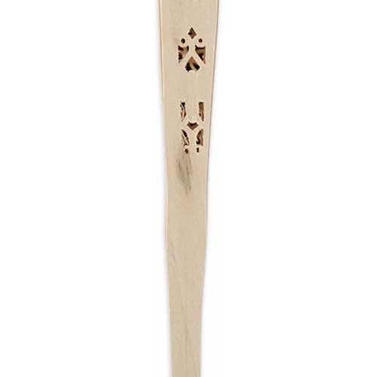 GENERICO - Pack de 3 Abanicos de Madera Elegantes para Eventos