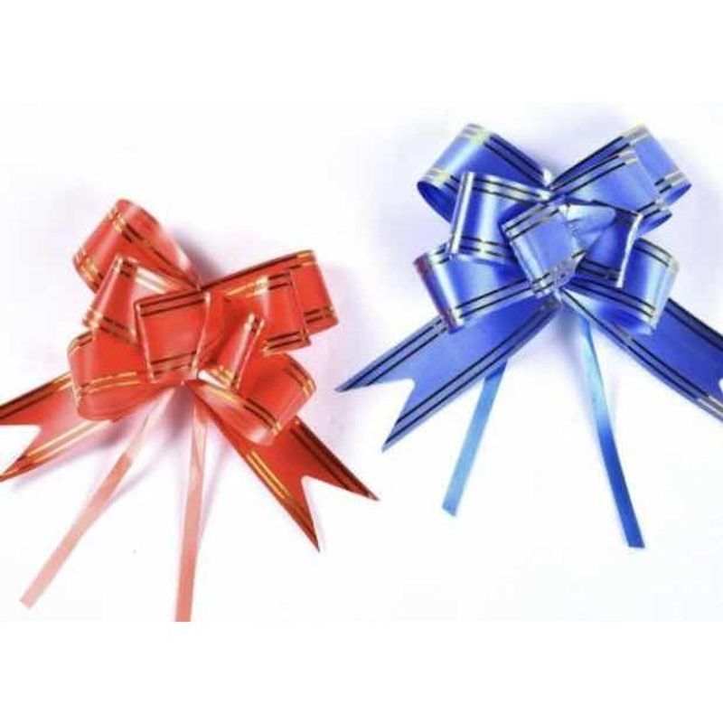 GENERICO - Cinta de Regalo para Decoración Navideña 2 Piezas