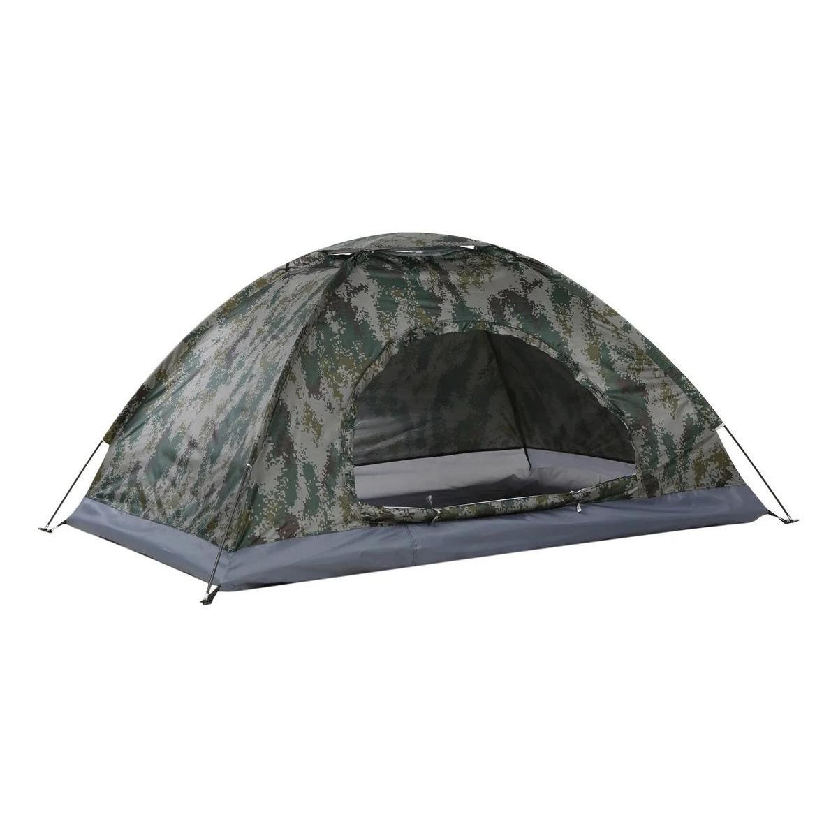 GENERICO - Carpa de Camping Impermeable con Protección UV y Mosquitero