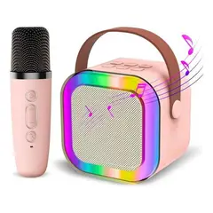 GENERICO - Parlante Karaoke Bluetooth con Micrófono y Radio