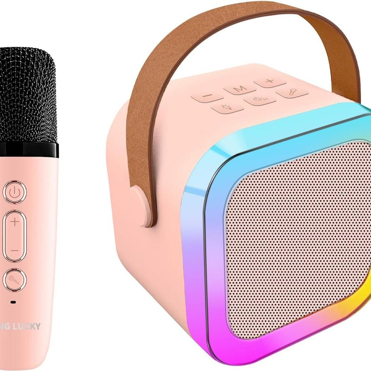 GENERICO - Parlante Karaoke Bluetooth con Micrófono y Radio