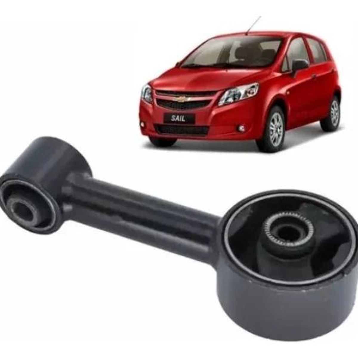 GENERICO - Soporte Motor Central para Chevrolet Sail 14 2012-2016
