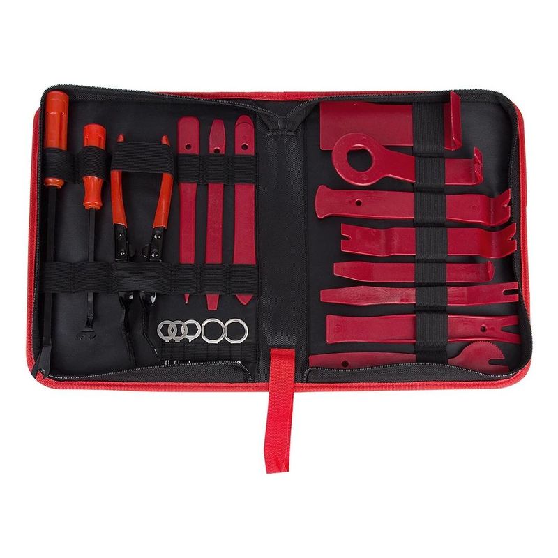 GENERICO - Kit de Herramientas de Instalación para Radios de Auto