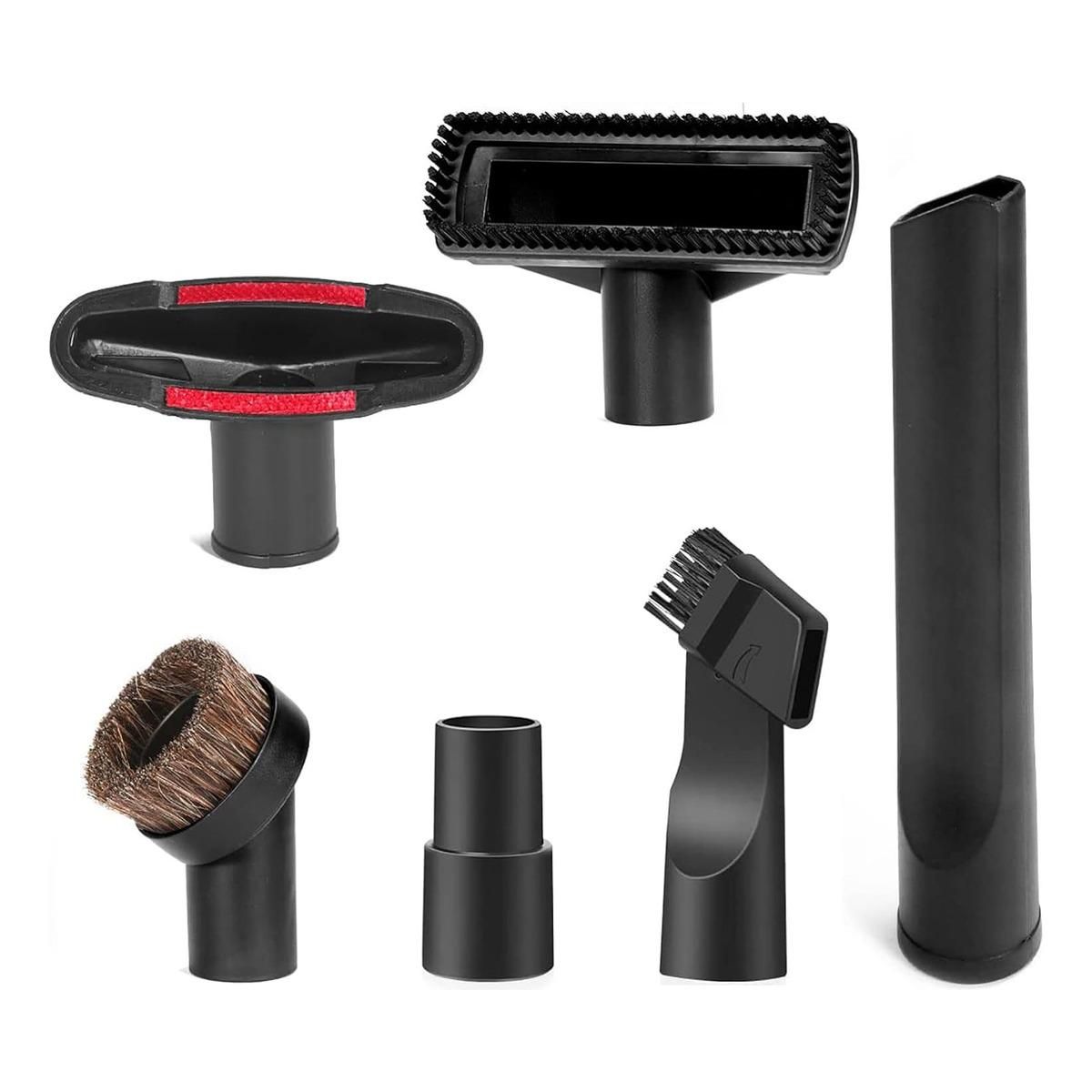 GENERICO - Kit de 6 Boquillas Adaptables para Aspiradora.