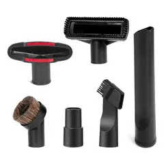 GENERICO - Kit de 6 Boquillas Adaptables para Aspiradora.
