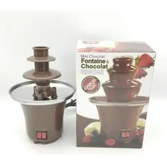 GENERICO - Máquina de Fondue para Chocolate con Moldes Reutilizables