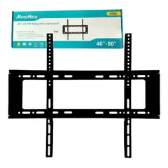 GENERICO - Soporte Fijo para Televisores 40 a 80 Pulgadas