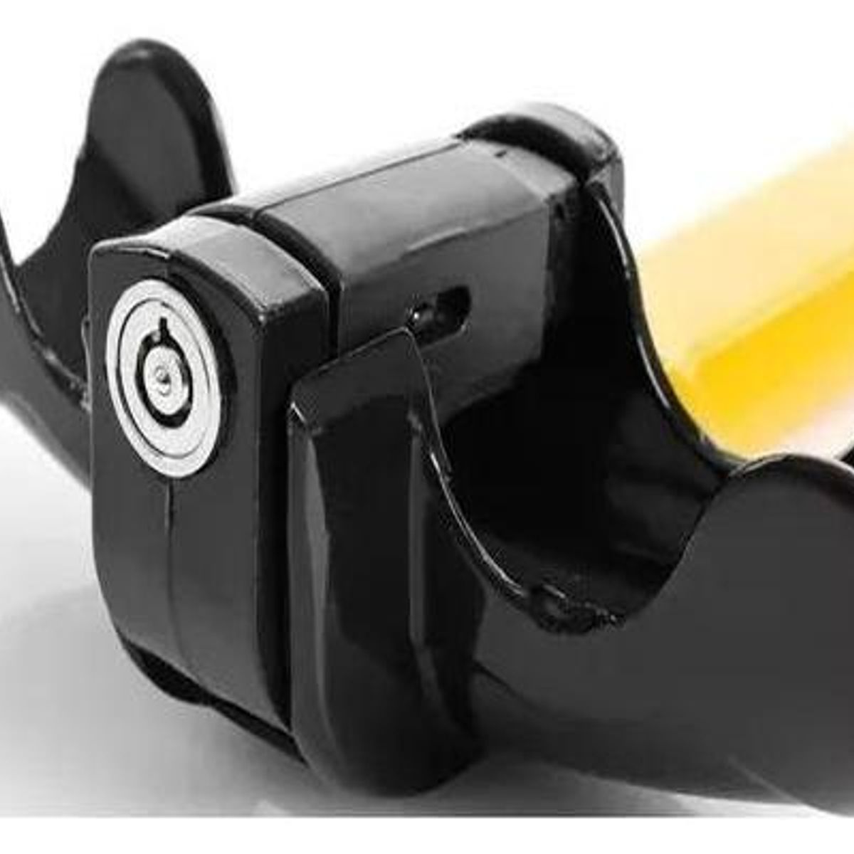 GENERICO - Traba Volante Antirrobo de Acero para Vehículos