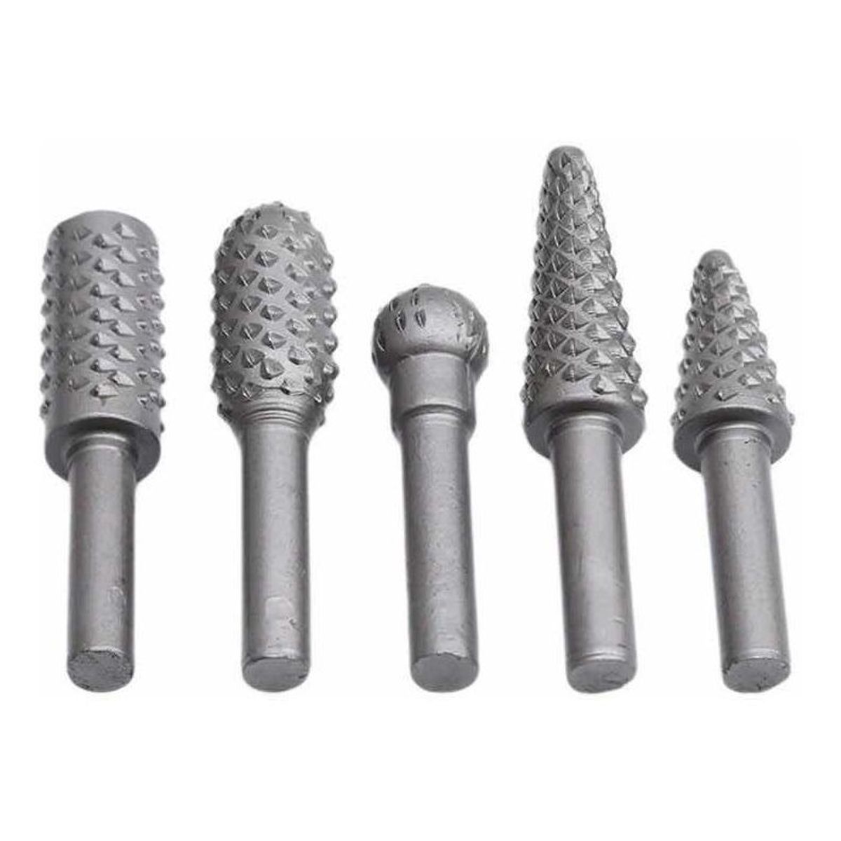 GENERICO - Set de 5 Brocas de 14 para Trabajos en Madera