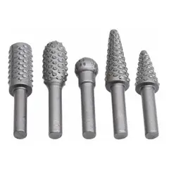 GENERICO - Set de 5 Brocas de 14 para Trabajos en Madera