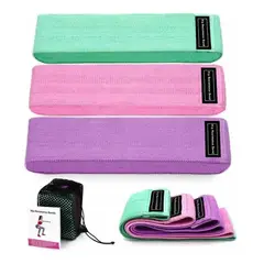 GENERICO - Bandas de Resistencia Antideslizantes para Ejercicio