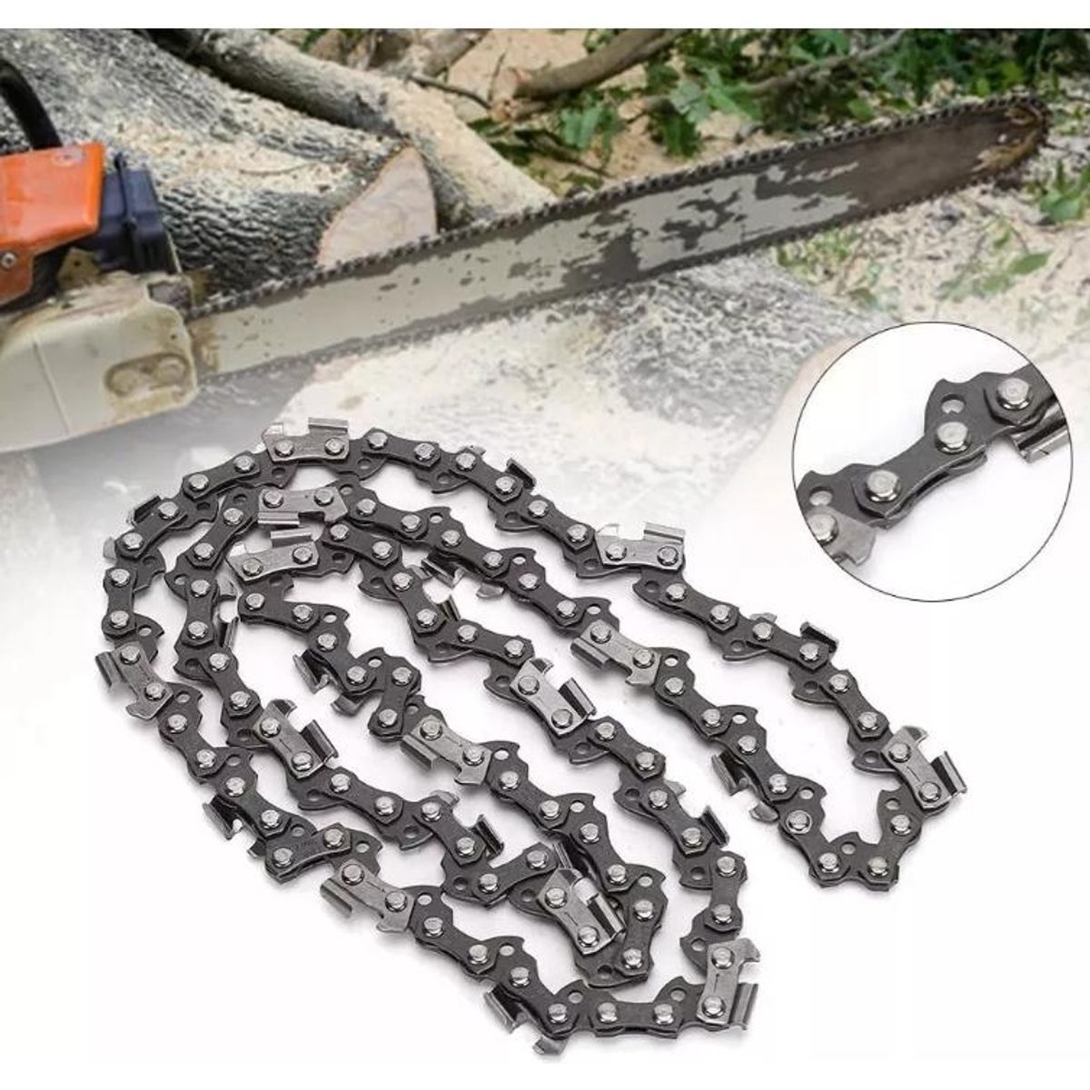 GENERICO - Cadena para Electrosierra de 16&apos&apos con 56 Eslabones
