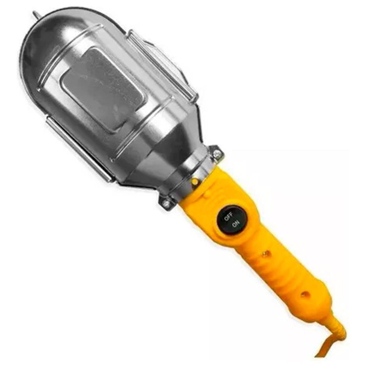 GENERICO - Lámpara Portátil con Cable de 10 Metros y Gancho.