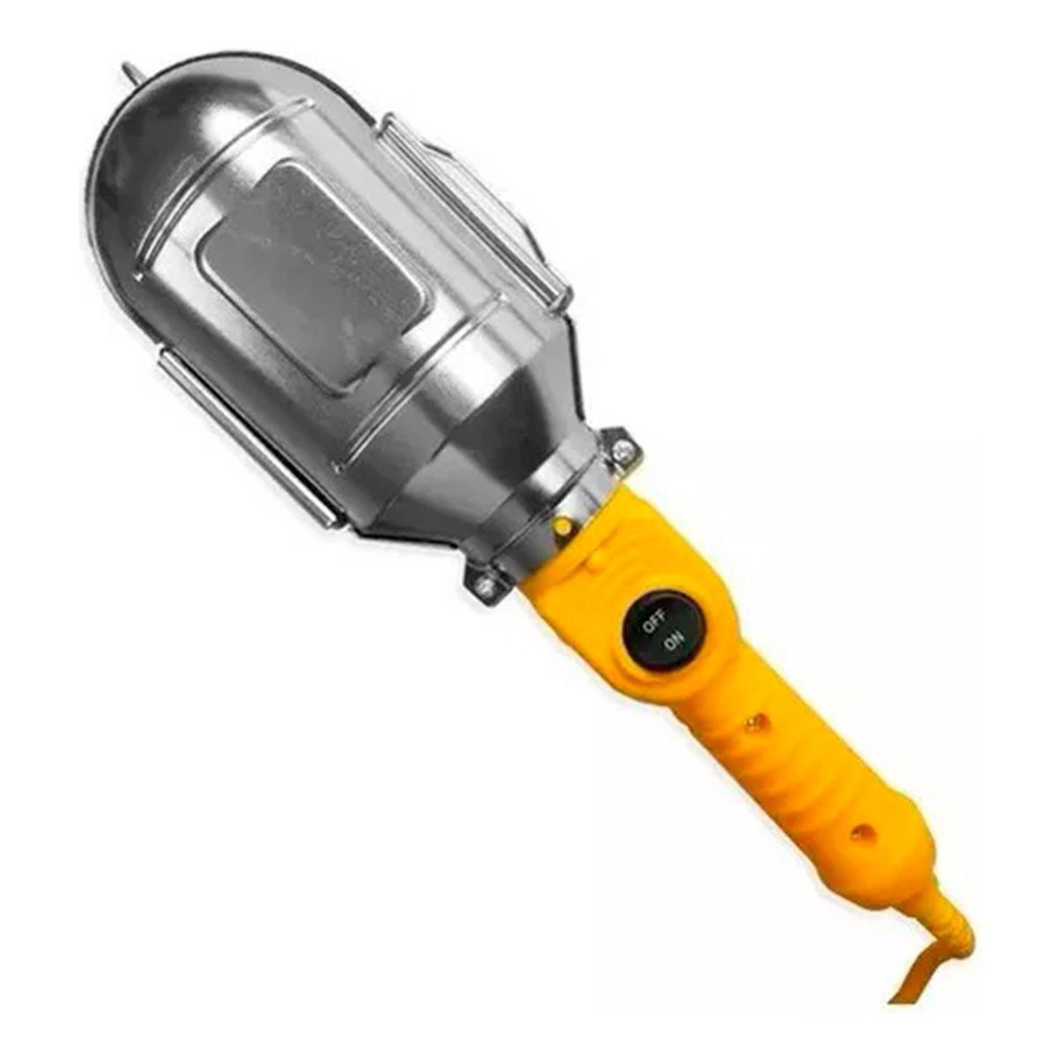 GENERICO - Lámpara Portátil con Cable de 10 Metros y Gancho.