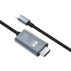 GENERICO - Adaptador USB Tipo C 31 a HDMI 4K 2 Metros