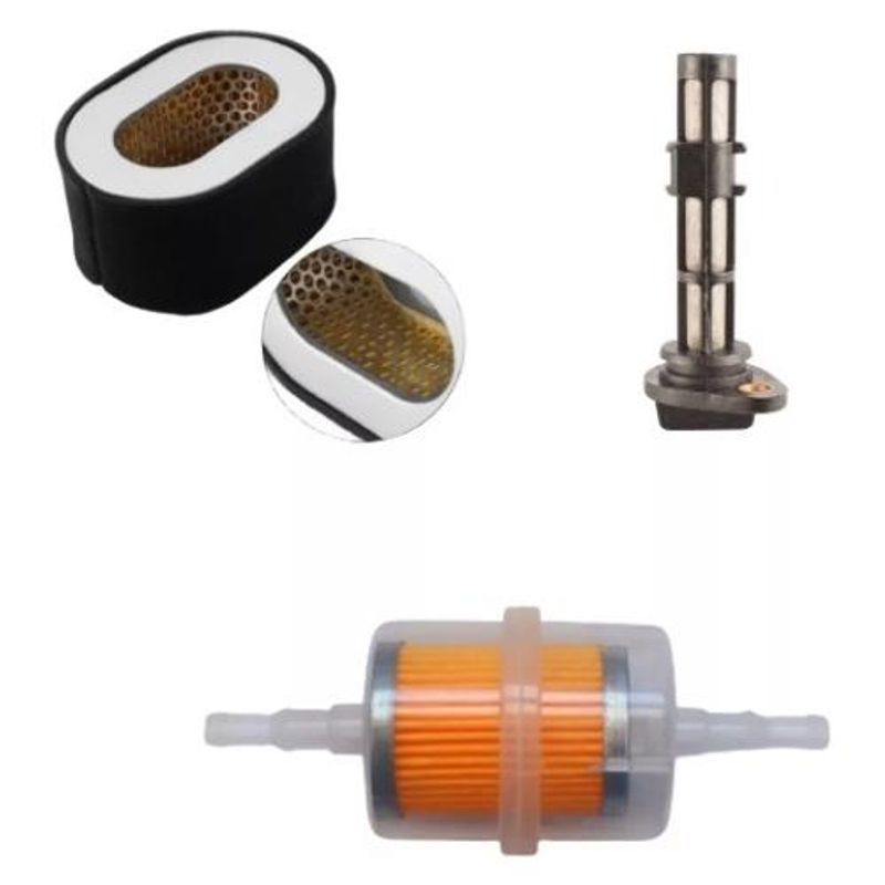GENERICO - Kit de Filtros de Mantenimiento para Motor Diesel KM186F