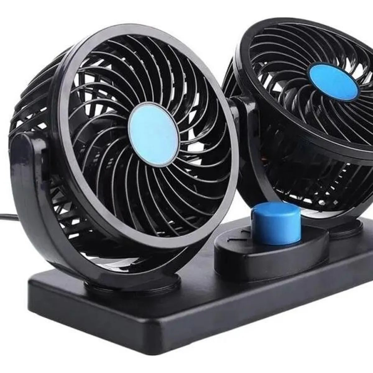 GENERICO - Ventilador Regulable para Auto - Rotación 360°
