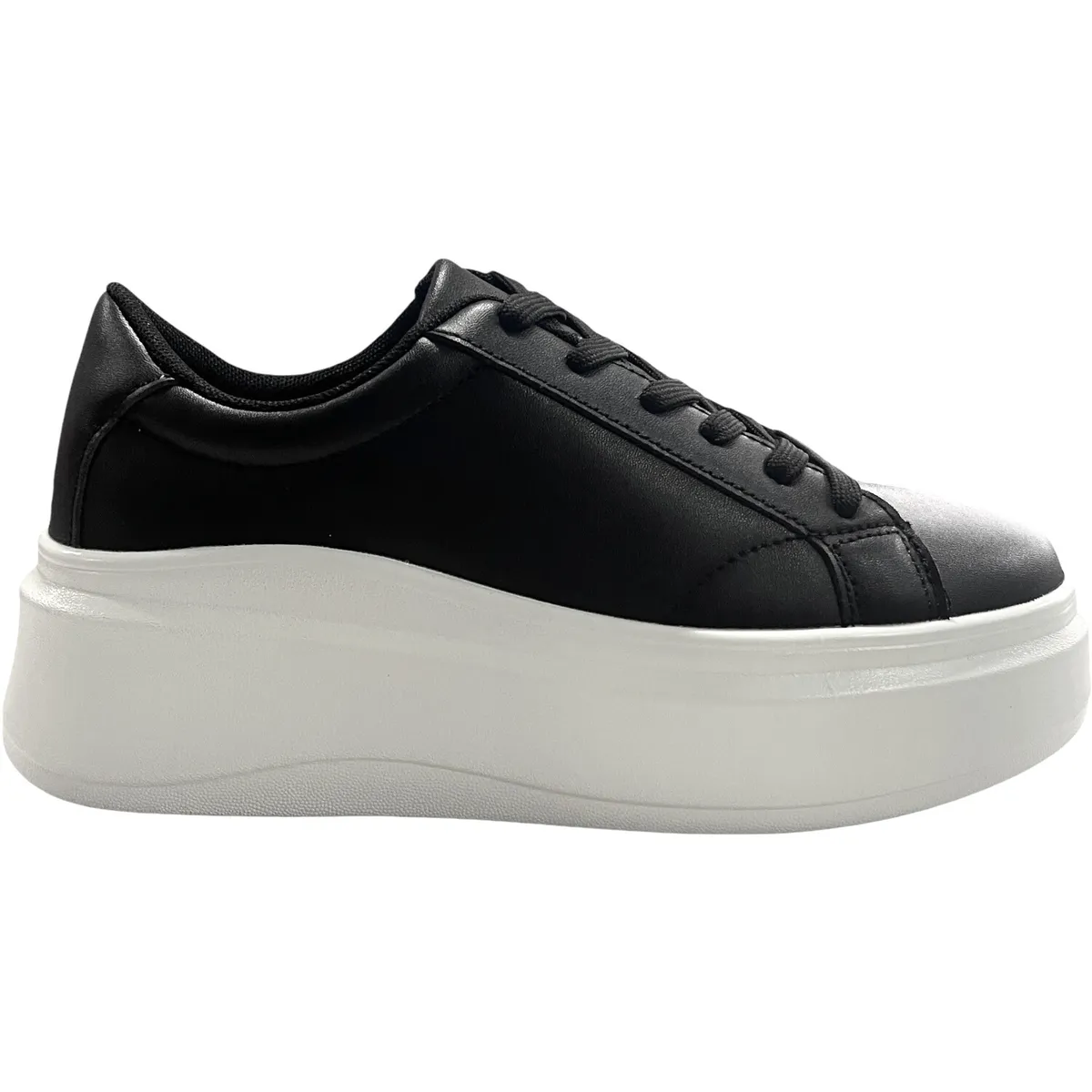 DETOGNI - Zapatilla Urbana Mujer Negro Adriana Detogni