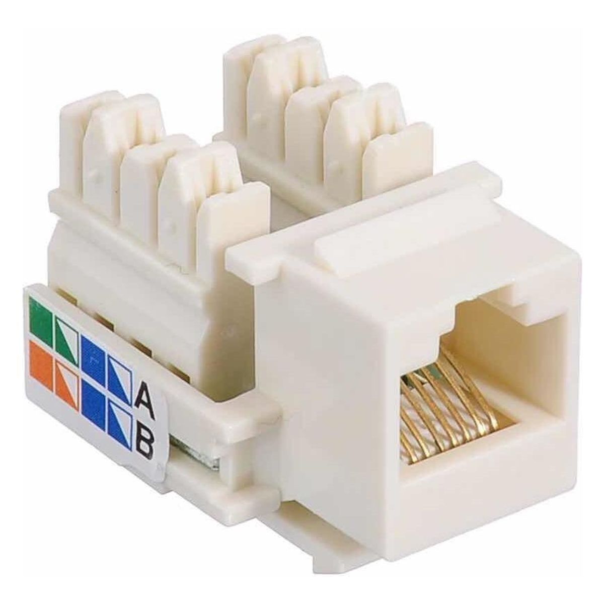 GENERICO - Conector RJ45 Cat5e Sin Blindaje para Red Ethernet