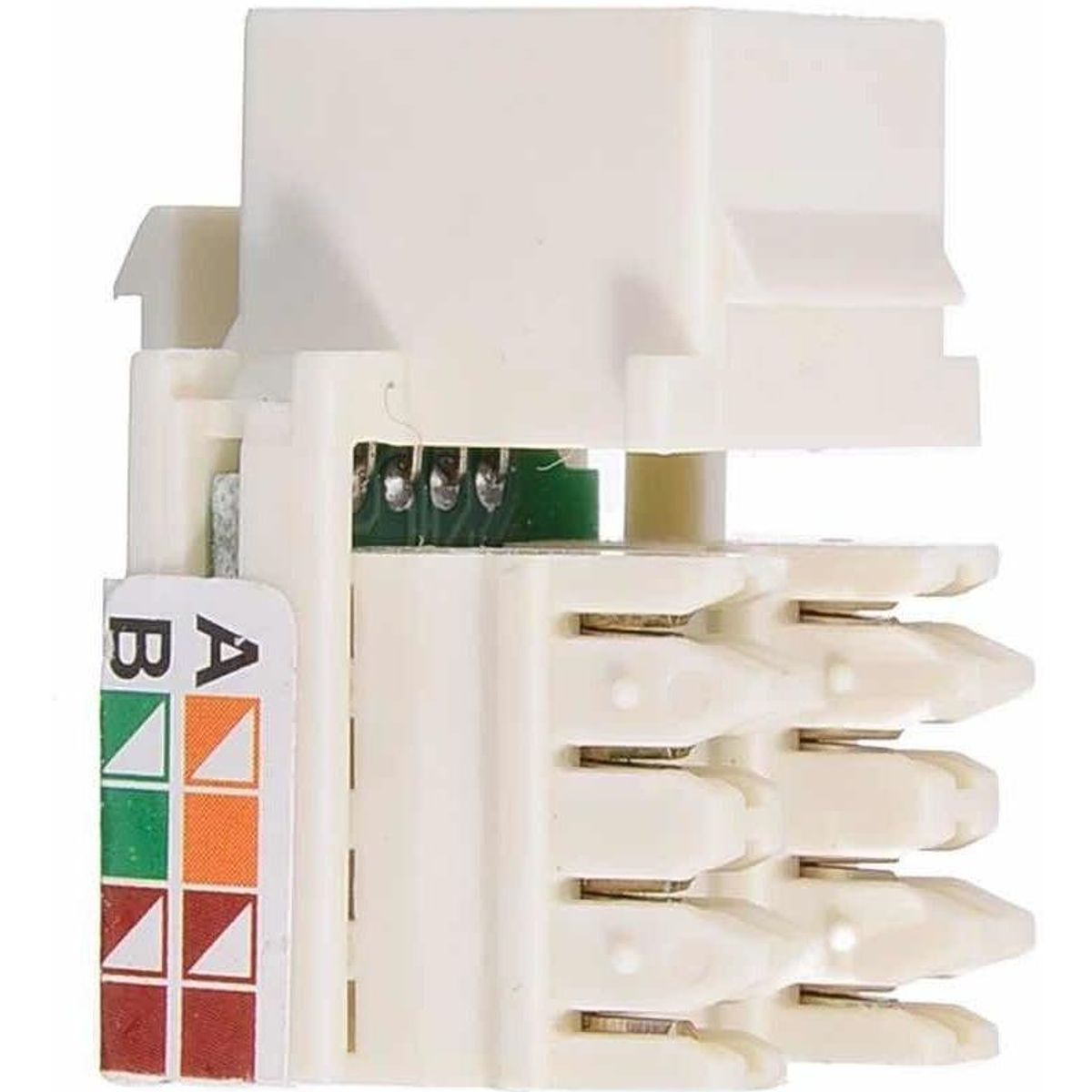 GENERICO - Conector RJ45 Cat5e Sin Blindaje para Red Ethernet