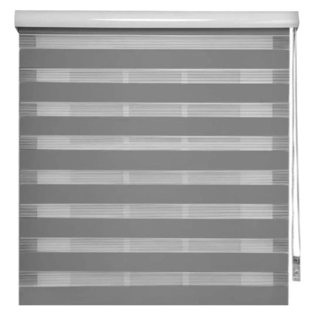 GENERICO - Cortina Roller Duo Zebra Día y Noche 150x200 cm