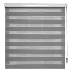 GENERICO - Cortina Roller Duo Zebra Día y Noche 150x200 cm