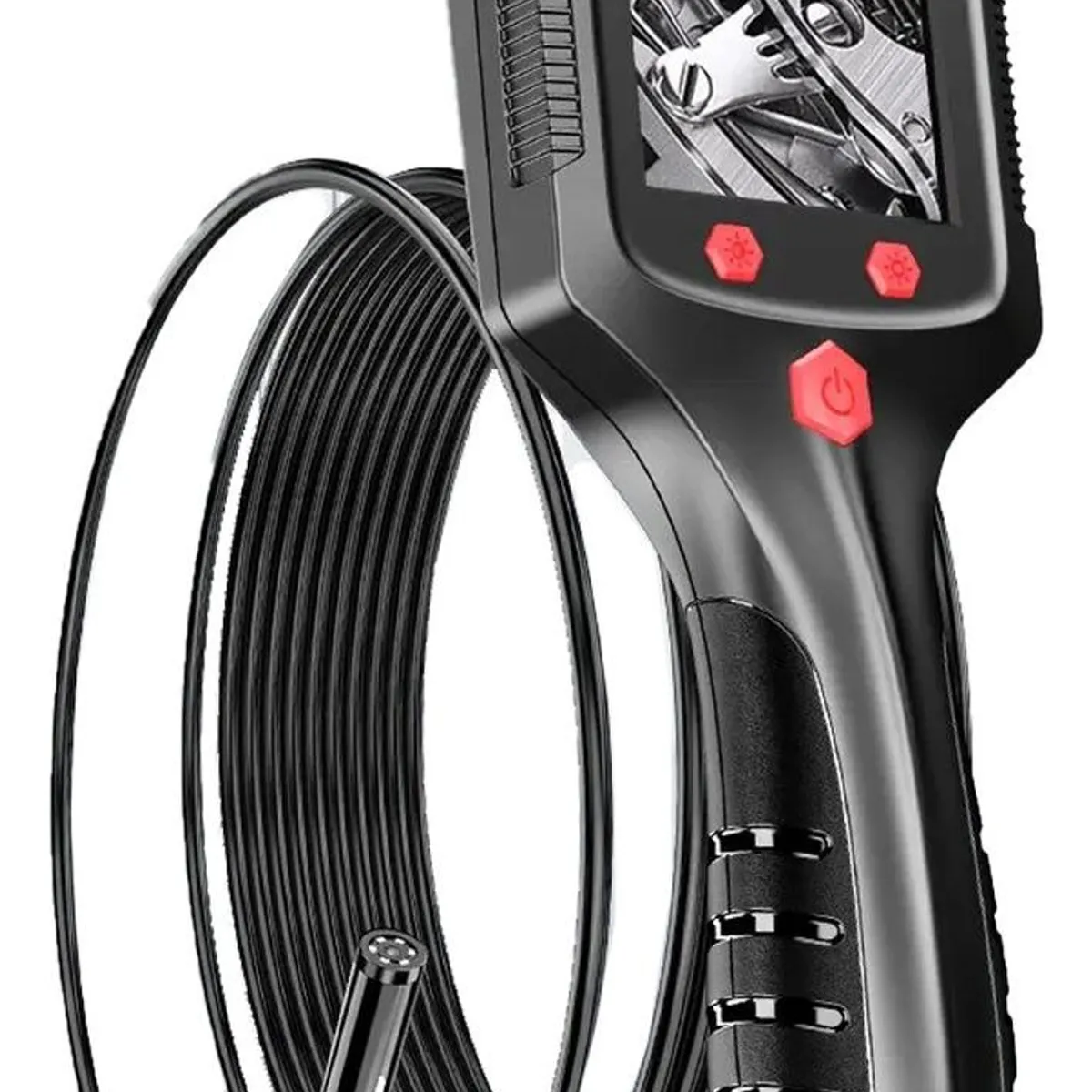 GENERICO - Endoscopio Industrial con Pantalla LCD 24" y Luz Ajustable