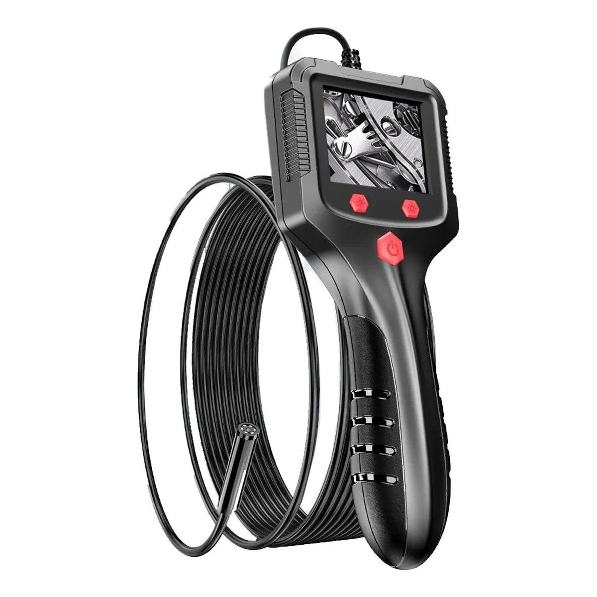 GENERICO - Endoscopio Industrial con Pantalla LCD 24" y Luz Ajustable