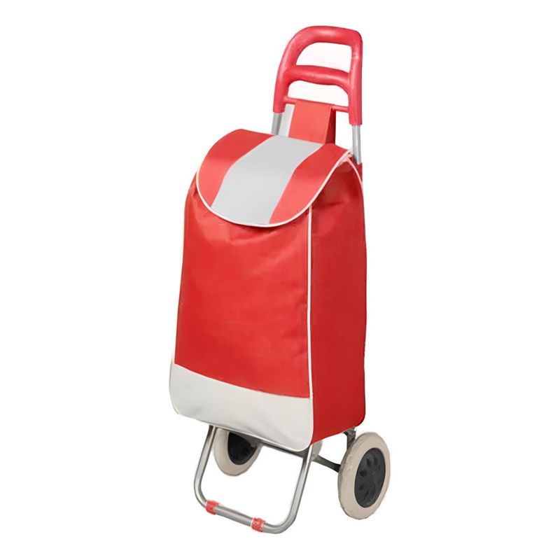 GENERICO - Carrito de Compras Plegable de Tela Capacidad 30kg
