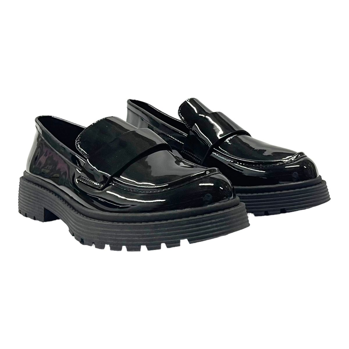 DETOGNI - Mocasin Mujer Negro Roxana Detogni