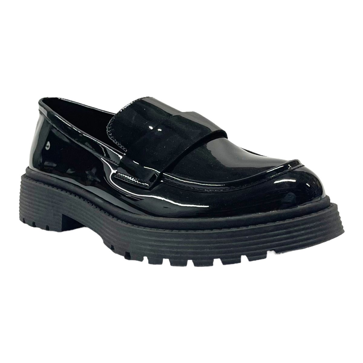 DETOGNI - Mocasin Mujer Negro Roxana Detogni