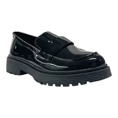 DETOGNI - Mocasin Mujer Negro Roxana