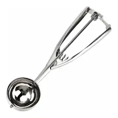 GENERICO - Cuchara de Acero Inoxidable para Helado con Sistema de Resortes