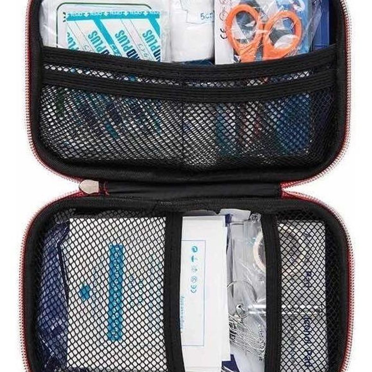 GENERICO - Botiquín de Primeros Auxilios Portátil para Emergencias